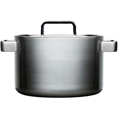 Pentola in acciaio inossidabile Iittala con coperchio - 5L - Adatta a tutte le cucine Pentola in acciaio inossidabile Iittala con coperchio - 5L - Adatta a tutte le cucine