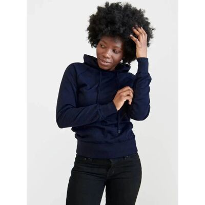 Pure Waste Navy-huppari - Unisex - Kierrätetyt Materiaalit Pure Waste Navy-huppari - Unisex - Kierrätetyt Materiaalit