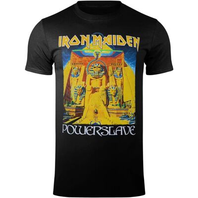 Iron Maiden Powerslave Czarny XL - T-Shirt Iron Maiden Powerslave Czarny XL - T-Shirt