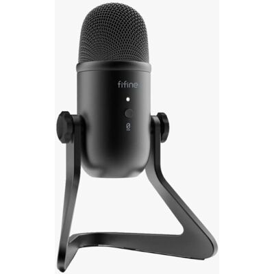 Fifine K678 USB-mikrofoni - Ammattimainen studio-kondensaattorimikrofoni Fifine K678 USB-mikrofoni - Ammattimainen studio-kondensaattorimikrofoni