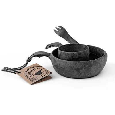 Kupilka Junior SET Schwarz - Reiseset Kupilka Junior SET Schwarz - Reiseset