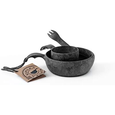 Kupilka Junior SET Schwarz - Reiseset Kupilka Junior SET Schwarz - Reiseset