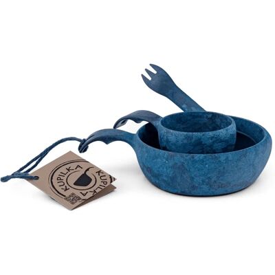 Kupilka Junior Set Blau - Campinggeschirr Kupilka Junior Set Blau - Campinggeschirr