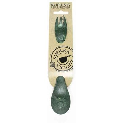Kupilka Spork 205 Green - Gaffel og skje Kupilka Spork 205 Green - Gaffel og skje