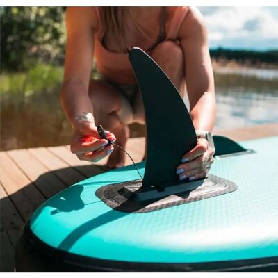 Gymstick Ozean Pinna Nera - Per SUP Gymstick Ozean Pinna Nera - Per SUP