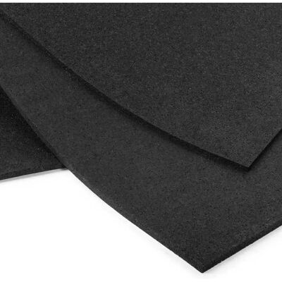 Gymstick Pro Gummimatta - 100x100x0,8cm - Gymgolv Gymstick Pro Gummimatta - 100x100x0,8cm - Gymgolv