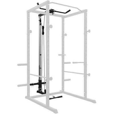 Gymstick PR50 Pulley Machine - Pulley Accessory for Power Rack Gymstick PR50 Pulley Machine - Pulley Accessory for Power Rack