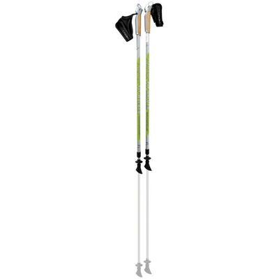 Bastoni da Trekking GYMSTICK 28000 - Regolabili, Leggeri, Manici in Sughero - Bastoni Fitness Bastoni da Trekking GYMSTICK 28000 - Regolabili, Leggeri, Manici in Sughero - Bastoni Fitness