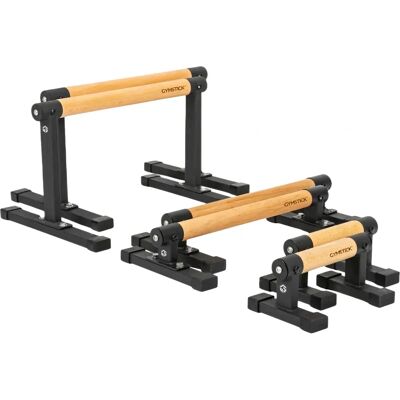 Gymstick Premium Parallettes - Treenivälineet Gymstick Premium Parallettes - Treenivälineet