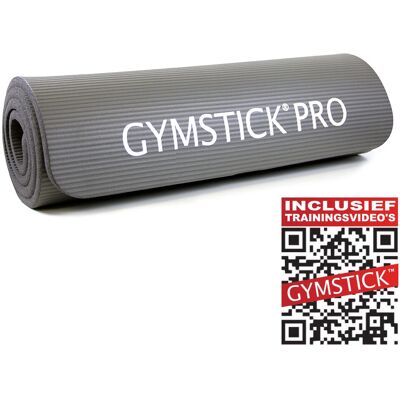 Tappetino da esercizio Gymstick NBR - 170x60x1,5cm Grigio - Tappetino fitness Tappetino da esercizio Gymstick NBR - 170x60x1,5cm Grigio - Tappetino fitness