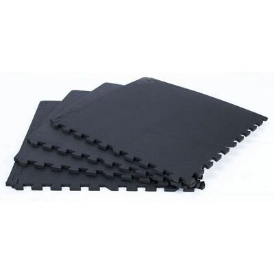 Gymstick 61083 Übungsmatte - Schwarz EVA Gymstick 61083 Übungsmatte - Schwarz EVA