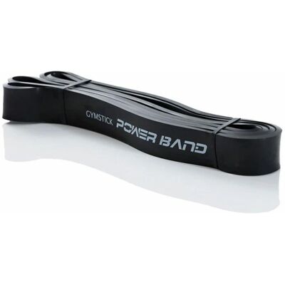 Gymstick Power Band - Resistance Exercise Band - Black Gymstick Power Band - Resistance Exercise Band - Black