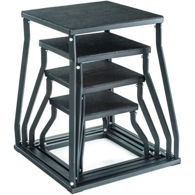Gymstick Plyo Box - 60 cm - Plyo-kilpa harjoitteluun Gymstick Plyo Box - 60 cm - Plyo-kilpa harjoitteluun