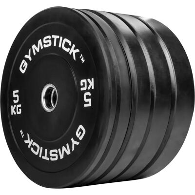 Gymstick Bumper Plate - 5 Kg - Kestävä ja Tarkka Gymstick Bumper Plate - 5 Kg - Kestävä ja Tarkka