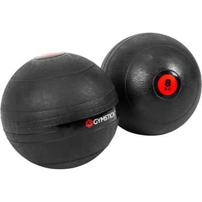 Gymstick Slam Ball - Räjähtävä voima harjoittelu - 4 kg Kuntavälineet Gymstick Slam Ball - Räjähtävä voima harjoittelu - 4 kg Kuntavälineet