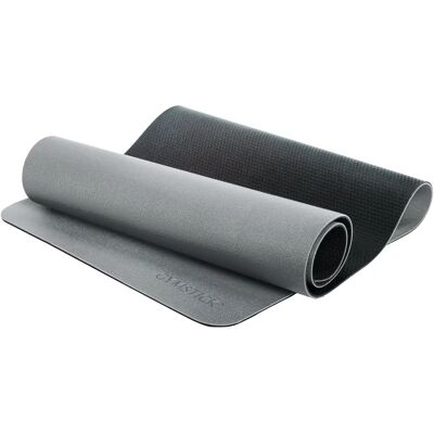 Gymstick Pro Yoga Mat - Grå - Hållbar, Antislip, 180x61x0,6cm Gymstick Pro Yoga Mat - Grå - Hållbar, Antislip, 180x61x0,6cm