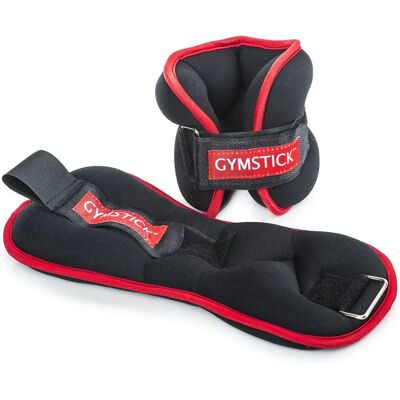 Poids de Cheville / Poignet Gymstick - Ensemble de Poids pour Bras/Jambes - Publicité Poids de Cheville / Poignet Gymstick - Ensemble de Poids pour Bras/Jambes - Publicité
