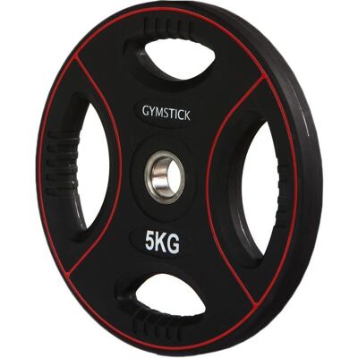Gymstick Pro Pump Set Disc - 5 kg - Viktplatta - Svart Gymstick Pro Pump Set Disc - 5 kg - Viktplatta - Svart