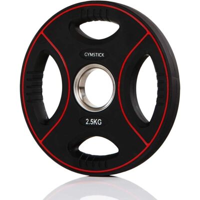 GYMSTICK Pro PU Painolevy - 2,5 Kg Kuntoiluvälineet GYMSTICK Pro PU Painolevy - 2,5 Kg Kuntoiluvälineet