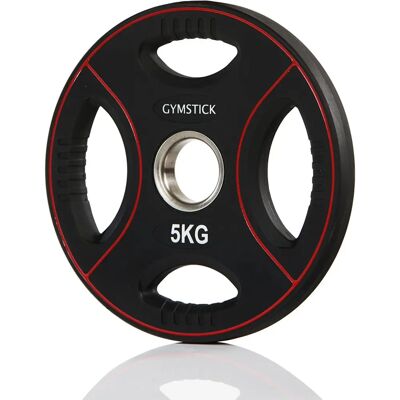 Gymstick Pro Piastre in PU - 5 Kg - Allenamento Pesante Gymstick Pro Piastre in PU - 5 Kg - Allenamento Pesante