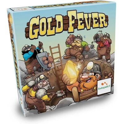 Lau00052 - Kvm Switch - Volym Apelit No Gold Fever - Brettspiel Lau00052 - Kvm Switch - Volym Apelit No Gold Fever - Brettspiel