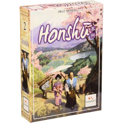 Renegade Game Studios Honshu - Karten- und Landkarten-Bauspiel - Familienfamilie Renegade Game Studios Honshu - Karten- und Landkarten-Bauspiel - Familienfamilie