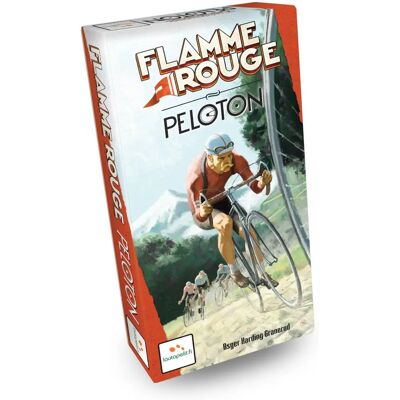 Lautapelit.Fi Flamme Rouge - Peloton Erweiterung - Für 2-12 Spieler mit neuen Strecken und Teams Lautapelit.Fi Flamme Rouge - Peloton Erweiterung - Für 2-12 Spieler mit neuen Strecken und Teams