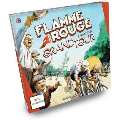 Asmodee Flamme Rouge Grand Tour Brettspiel - Erweiterung Asmodee Flamme Rouge Grand Tour Brettspiel - Erweiterung