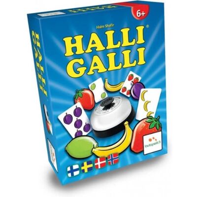 Lautapelit.fi Halli Galli - Kinderspiel Lautapelit.fi Halli Galli - Kinderspiel