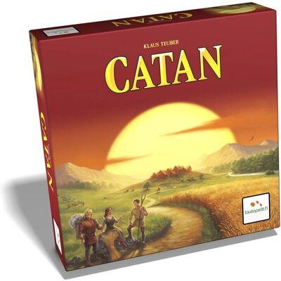 Lautapelit.fi Catan Brettspiel - Strategie - 3-4 Spieler - 45-90 Min Lautapelit.fi Catan Brettspiel - Strategie - 3-4 Spieler - 45-90 Min