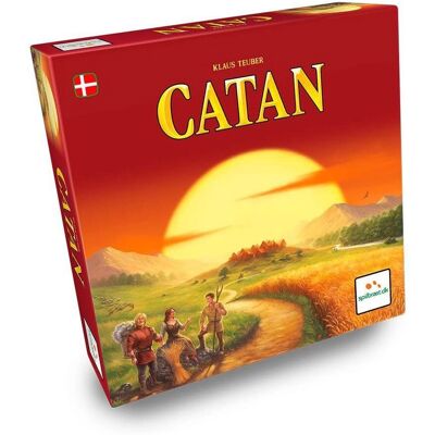 Catan - Colonisateurs - Jeu de Stratégie 10+ - 75 Min - Publicité Catan - Colonisateurs - Jeu de Stratégie 10+ - 75 Min - Publicité