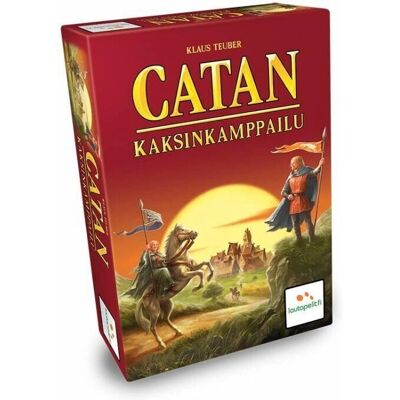 Lautapelit.fi Catan Duel - Brettspiel für Zwei Lautapelit.fi Catan Duel - Brettspiel für Zwei