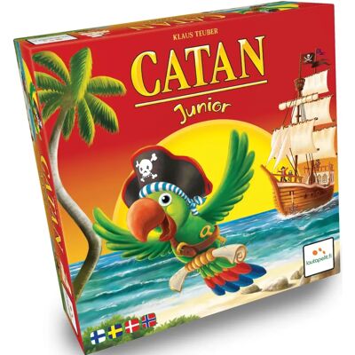 Lautapelit.Fi Catan Junior - Jeu de Pirates pour Enfants 6+ - Publicité Lautapelit.Fi Catan Junior - Jeu de Pirates pour Enfants 6+ - Publicité