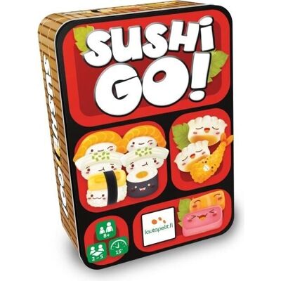 Lautapelit.fi Sushi GO! Kartenspiel - Strategie und Schnelligkeit Lautapelit.fi Sushi GO! Kartenspiel - Strategie und Schnelligkeit