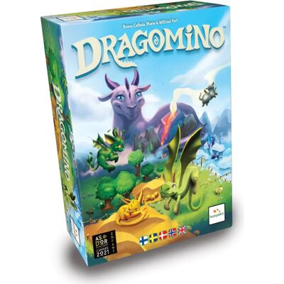 Lautapelit.fi Dragomino - Kinderspiel Lautapelit.fi Dragomino - Kinderspiel