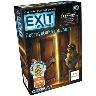 Thames & Kosmos Exit 10: Das mysteriöse Museum - Gesellschaftsspiel Thames & Kosmos Exit 10: Das mysteriöse Museum - Gesellschaftsspiel