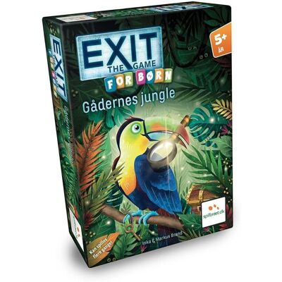EXIT Jungle Puzzle for Kids - Educational Board Game EXIT Jungle Puzzle for Kids - Educational Board Game