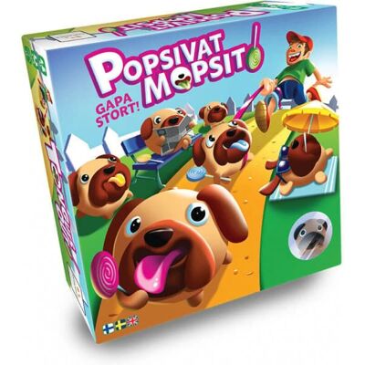 Lautapelit.fi Popsivat Mopsit! Kinderspiel Lautapelit.fi Popsivat Mopsit! Kinderspiel