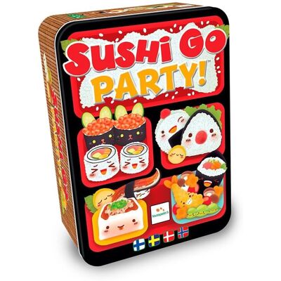 Lautapelit.fi Sushi GO Party - Brettspiel Lautapelit.fi Sushi GO Party - Brettspiel
