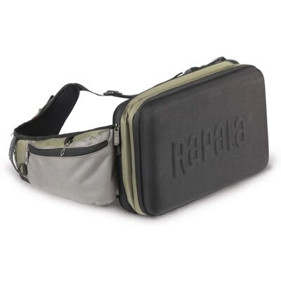 Sort Sling Bag fra Rapala med Kasser - Tas Sort Sling Bag fra Rapala med Kasser - Tas
