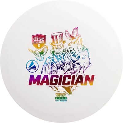 Discmania Magician Weiss - Driver di Disc Golf Discmania Magician Weiss - Driver di Disc Golf
