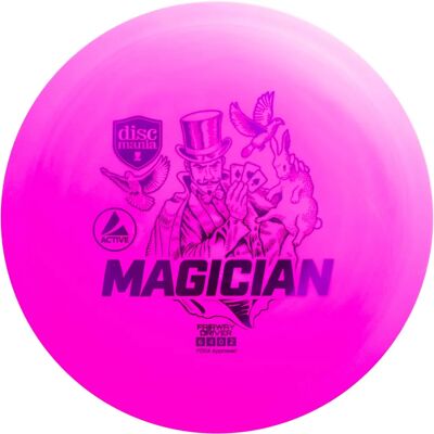 Discmania Magician - Driver de fairway stable pour toutes les tailles - Publicité Discmania Magician - Driver de fairway stable pour toutes les tailles - Publicité