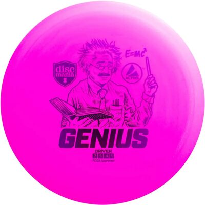 Discmania Genius - Driver de parcours polyvalent Discmania Genius - Driver de parcours polyvalent