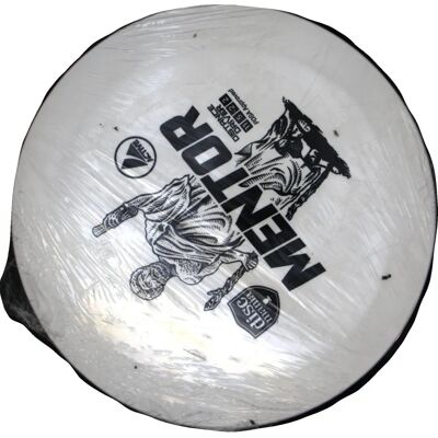 Discmania MENTOR Conducteur Blanc - Distance Driver - Publicité Discmania MENTOR Conducteur Blanc - Distance Driver - Publicité