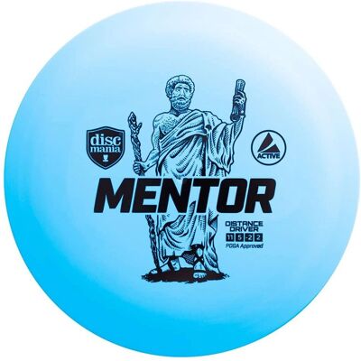 BLUE MENTOR Lichtblauw - Discgolf disc - Distance Driver BLUE MENTOR Lichtblauw - Discgolf disc - Distance Driver