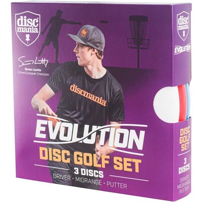 Sada disků Discmania Evolution 3 Sada disků Discmania Evolution 3