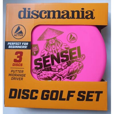 Discmania Active Discgolf Set - 3 Scheiben Discmania Active Discgolf Set - 3 Scheiben