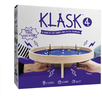 Game Factory Klask 4 - Gesellschaftsspiel Game Factory Klask 4 - Gesellschaftsspiel