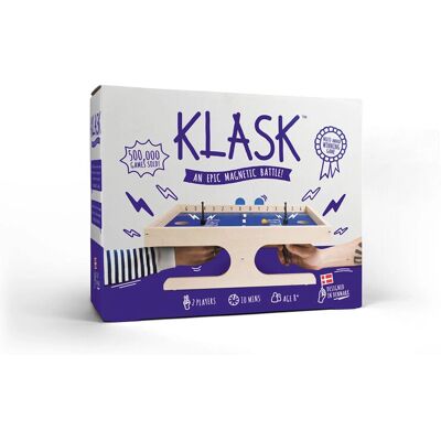 Klask Magnetisches Brettspiel - Familienspaß & Taktik Klask Magnetisches Brettspiel - Familienspaß & Taktik