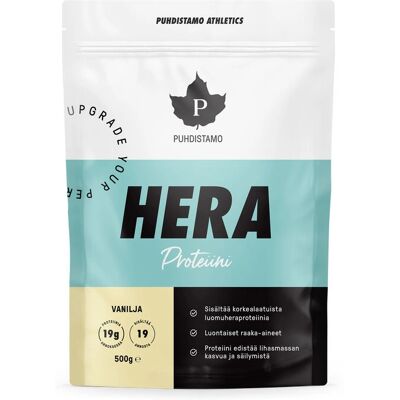 Puhdistamo Proteiinilisä Vanilja - Heraproteiinikonentraatti Puhdistamo Proteiinilisä Vanilja - Heraproteiinikonentraatti